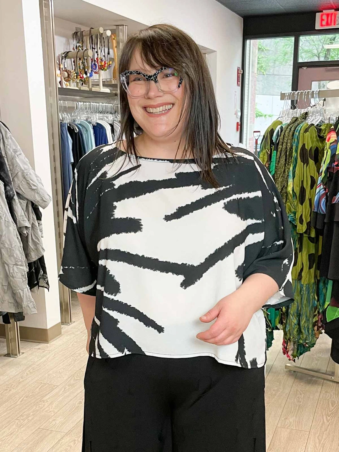 Kozan Kozan Alina Top, Spatter 3 Kozan Kozan Alina Top, Spatter