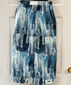 Kozan Andi Pant, Blue Blocks Kozan