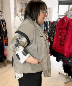 Kozan Athens Jacket, Stone Crush Kozan