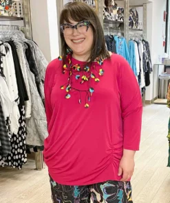 Kozan Kozan Daily Tunic, Magenta