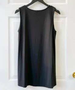 Kozan Kozan Dakota Tank, Black Tencel 15 Kozan Kozan Dakota Tank, Black Tencel