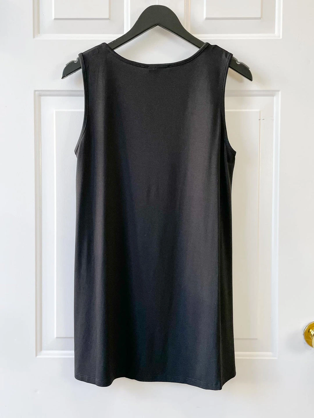 Kozan Kozan Dakota Tank, Black Tencel 5 Kozan Kozan Dakota Tank, Black Tencel