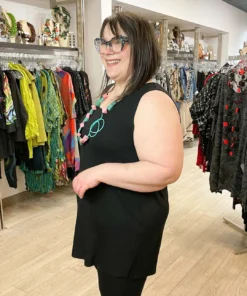 Kozan Kozan Dakota Tank, Black Tencel 21 Kozan Kozan Dakota Tank, Black Tencel