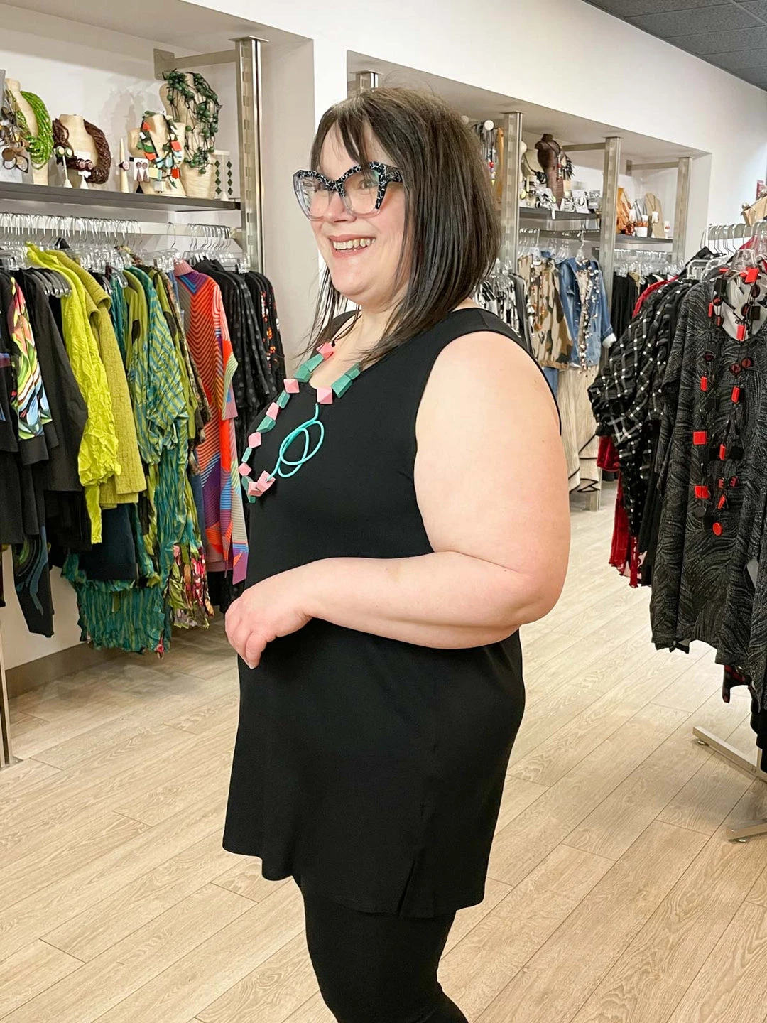 Kozan Kozan Dakota Tank, Black Tencel 11 Kozan Kozan Dakota Tank, Black Tencel