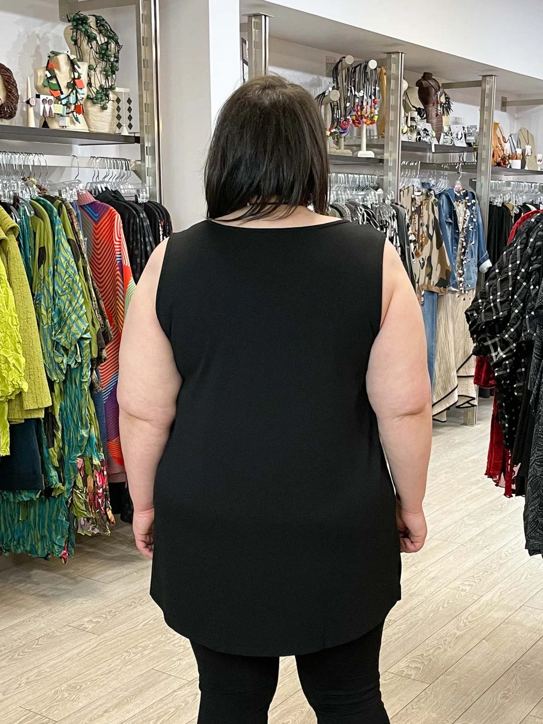 Kozan Kozan Dakota Tank, Black Tencel 13 Kozan Kozan Dakota Tank, Black Tencel