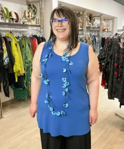 Kozan Dakota Tunic Tank, Coast Tencel Kozan