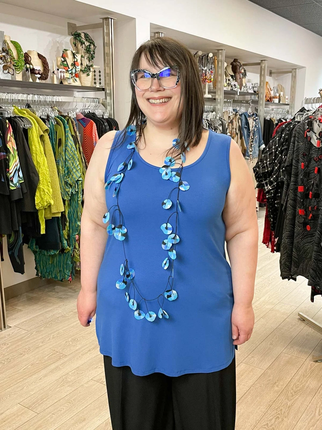 Kozan Dakota Tunic Tank, Coast Tencel Kozan 3 Kozan Dakota Tunic Tank, Coast Tencel Kozan