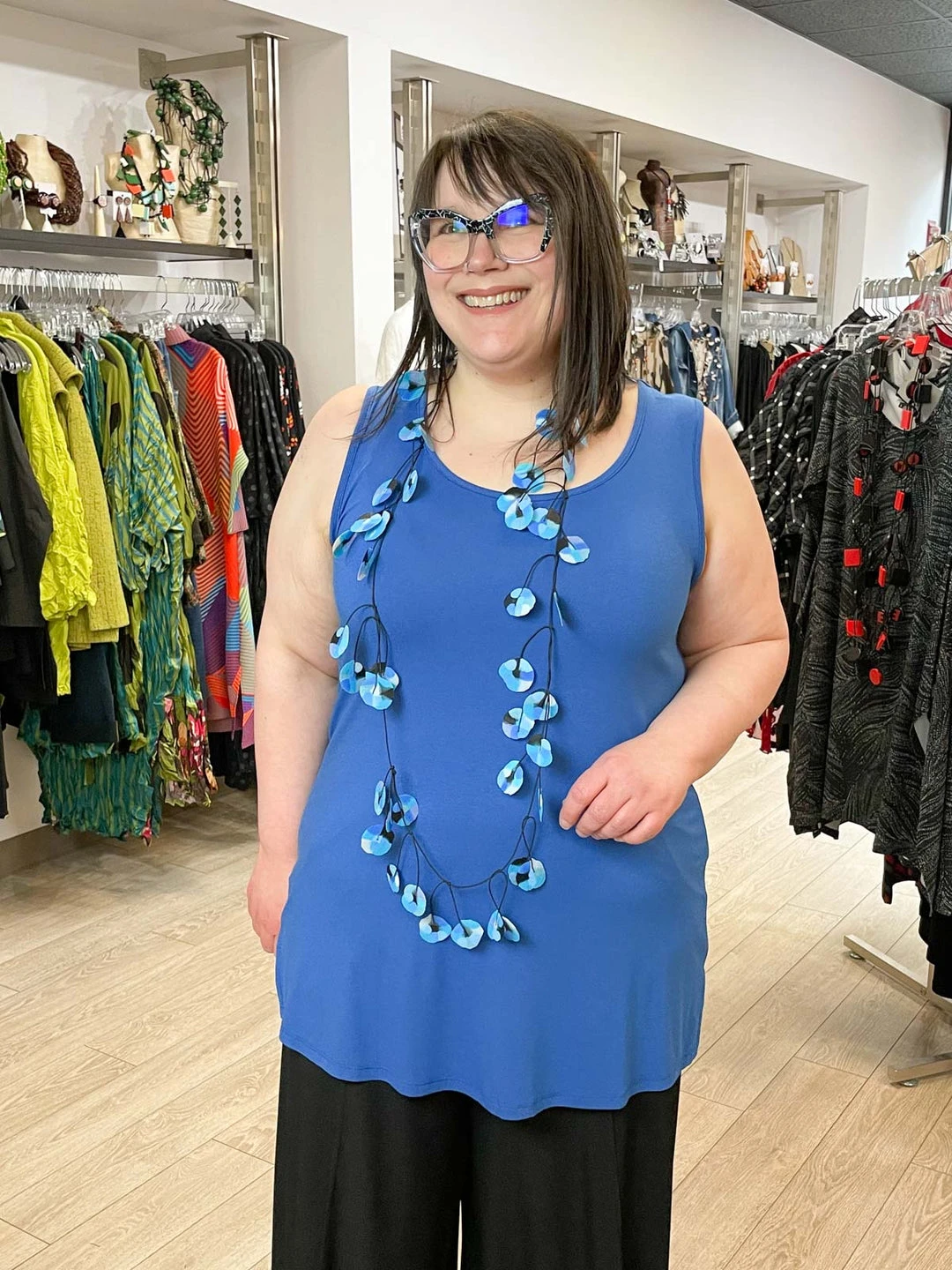 Kozan Dakota Tunic Tank, Coast Tencel Kozan 4 Kozan Dakota Tunic Tank, Coast Tencel Kozan