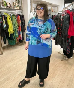 Kozan Dakota Tunic Tank, Coast Tencel Kozan 10 Kozan Dakota Tunic Tank, Coast Tencel Kozan