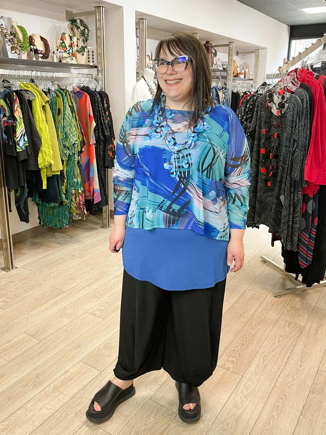 Kozan Debra Top, Tropicana Mesh