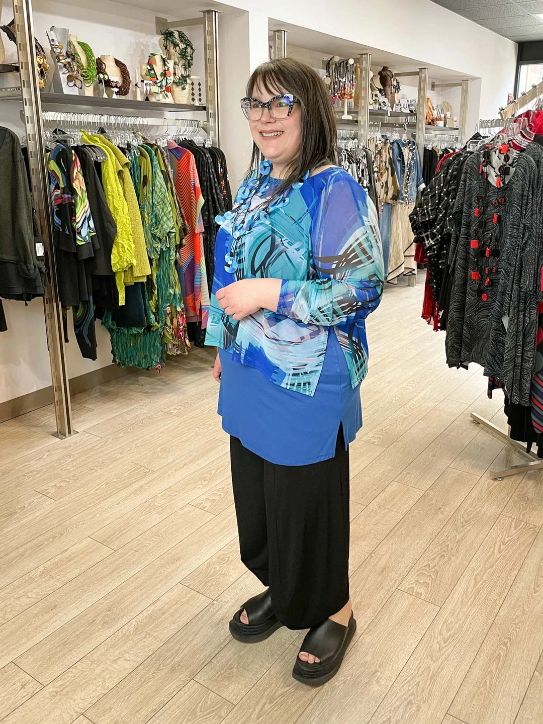 Kozan Dakota Tunic Tank, Coast Tencel Kozan 6 Kozan Dakota Tunic Tank, Coast Tencel Kozan