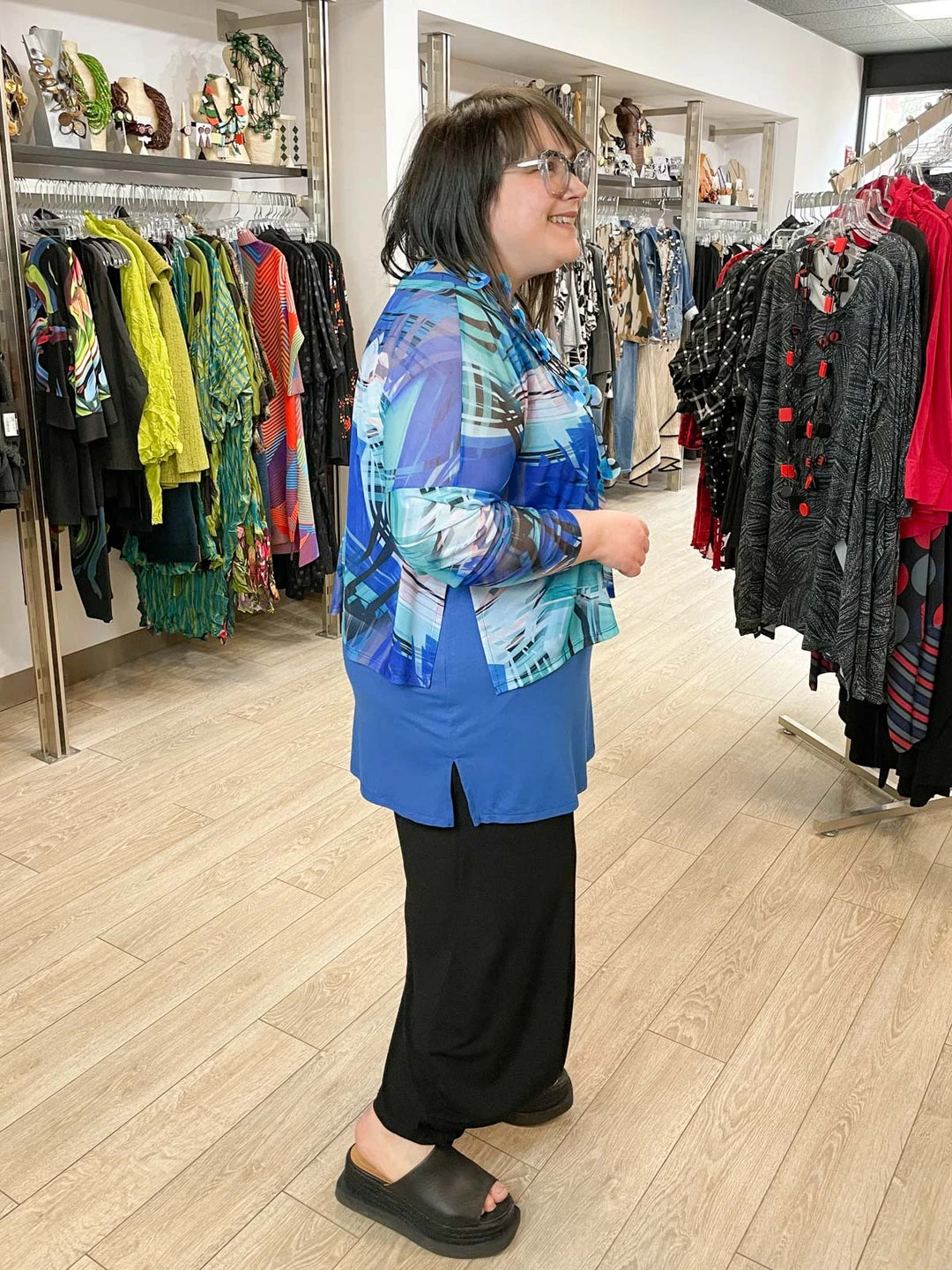 Kozan Debra Top, Tropicana Mesh