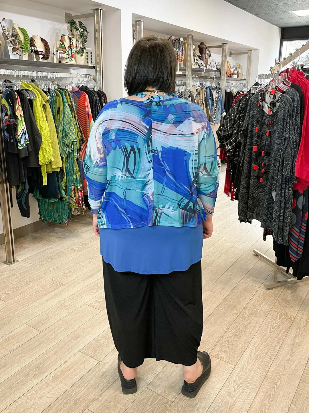 Kozan Dakota Tunic Tank, Coast Tencel Kozan 8 Kozan Dakota Tunic Tank, Coast Tencel Kozan