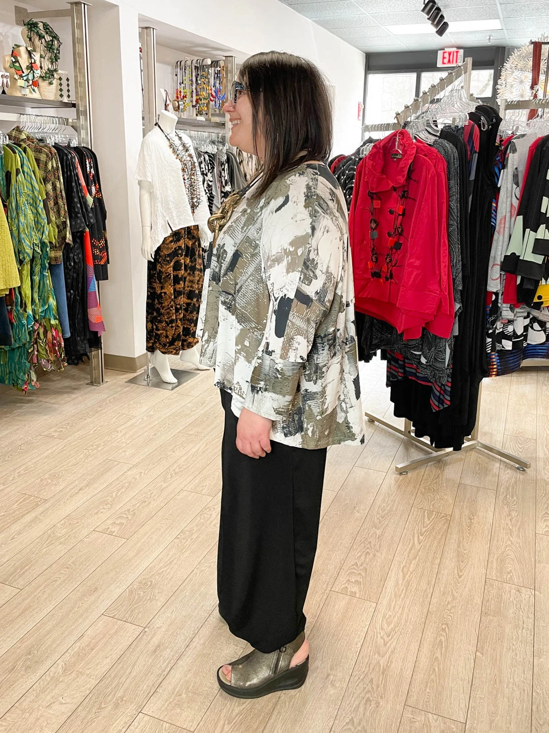 Kozan Jade Pant, Black