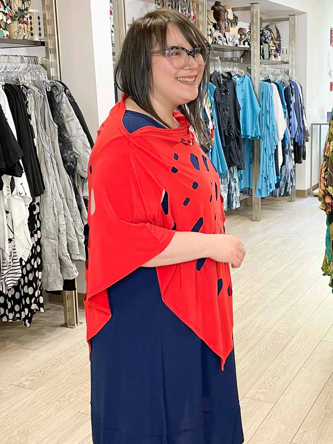 Kozan Daphne Topper, Coral Cut-Out Kozan