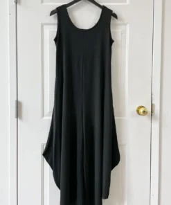 Kozan Dawn Jumpsuit, Black Kozan