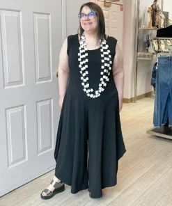 Kozan Dawn Jumpsuit, Black Kozan