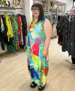 Kozan Kozan Dina Dress, Sorbet Tencel