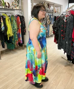 Kozan Kozan Dina Dress, Sorbet Tencel