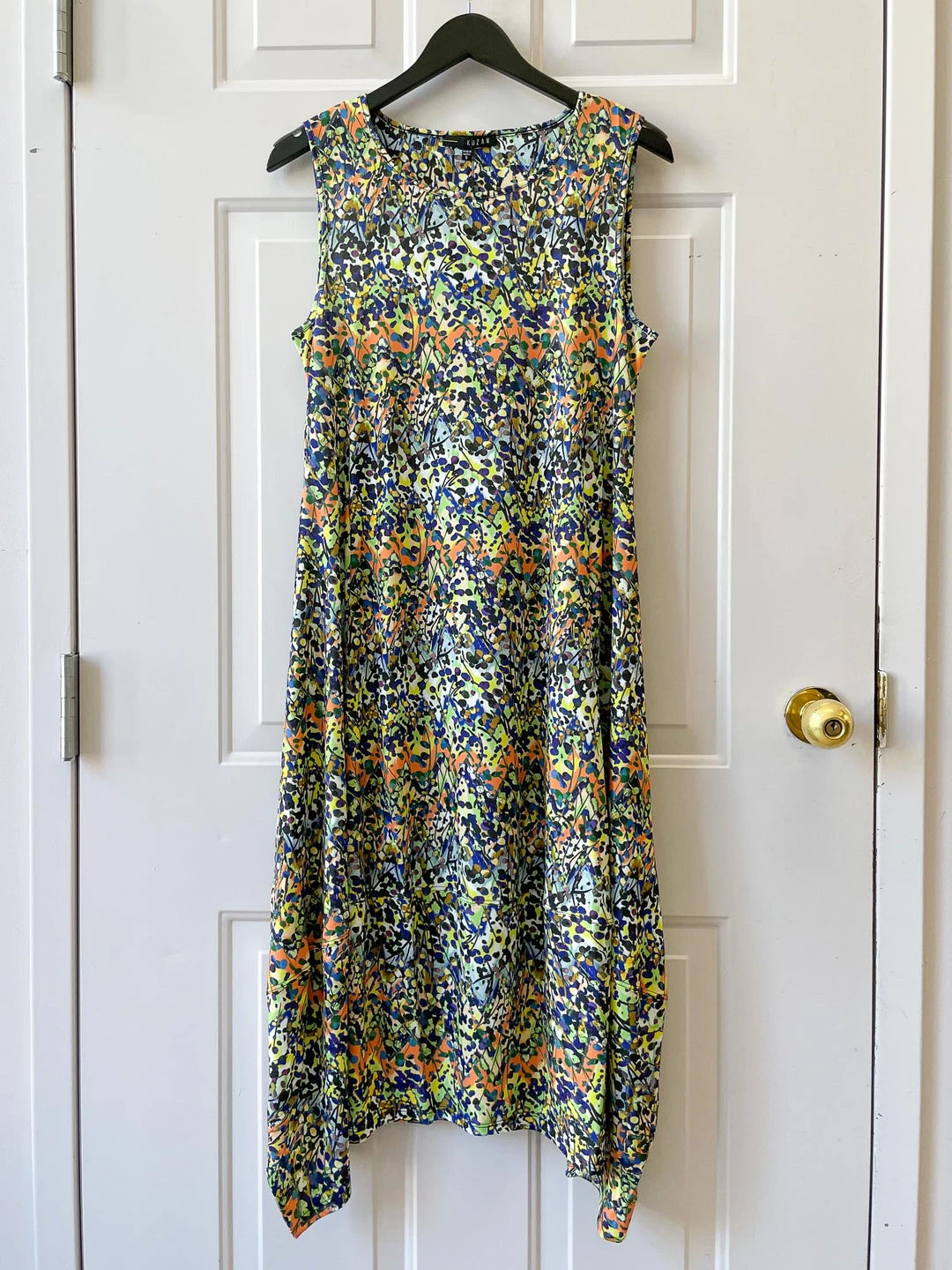 Kozan Kozan Dina Dress, Lentil Branch 4 Kozan Kozan Dina Dress, Lentil Branch