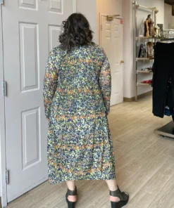 Kozan Kozan Dina Dress, Lentil Branch 16 Kozan Kozan Dina Dress, Lentil Branch