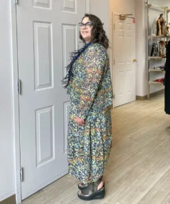 Kozan Kozan Dina Dress, Lentil Branch 17 Kozan Kozan Dina Dress, Lentil Branch