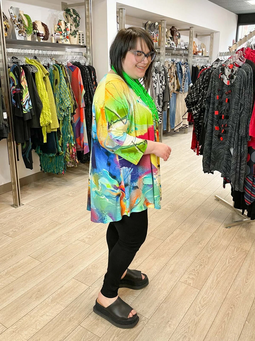 Kozan Dolores Tunic, Sorbet Tencel