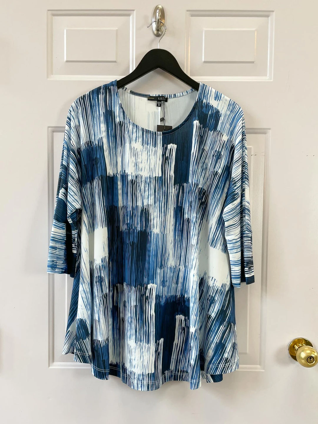 Kozan Dolores Tunic, Blue Blocks 3 Kozan Dolores Tunic, Blue Blocks