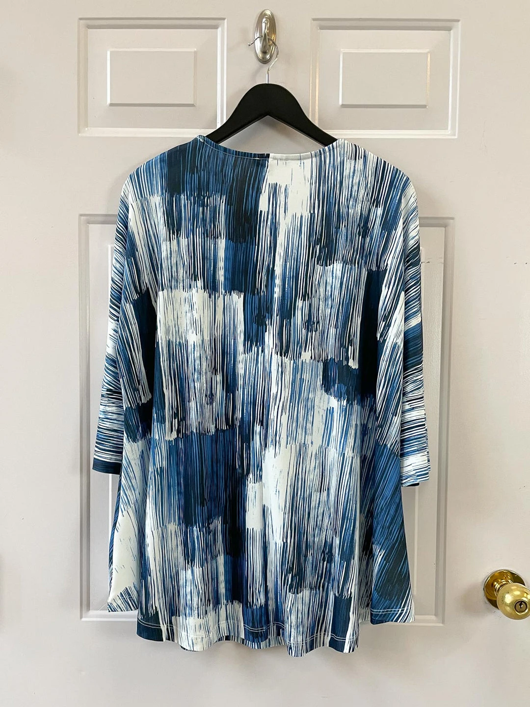 Kozan Dolores Tunic, Blue Blocks 4 Kozan Dolores Tunic, Blue Blocks