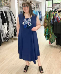 Kozan Dream Tunic, Deep Kozan