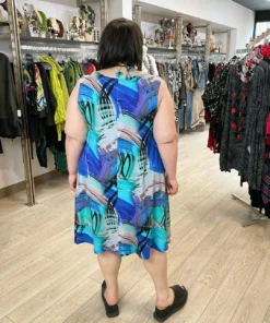 Kozan Dulce Dress, Tropicana Tencel 19 Kozan Dulce Dress, Tropicana Tencel