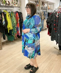 Kozan Debra Top, Tropicana Mesh