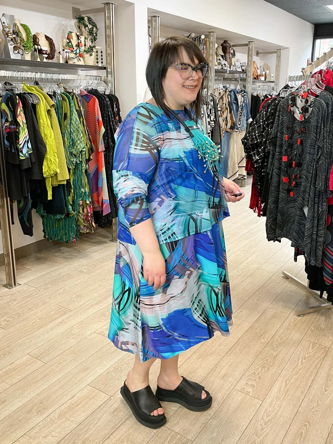 Kozan Debra Top, Tropicana Mesh