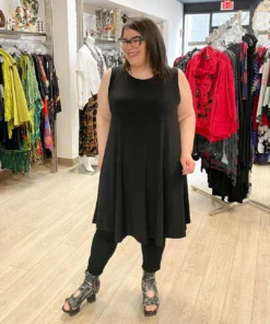 Kozan Dulce Dress, Black Kozan