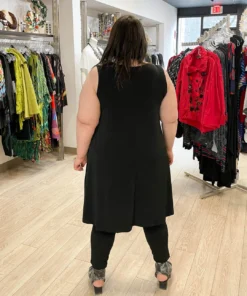 Kozan Dulce Dress, Black Kozan