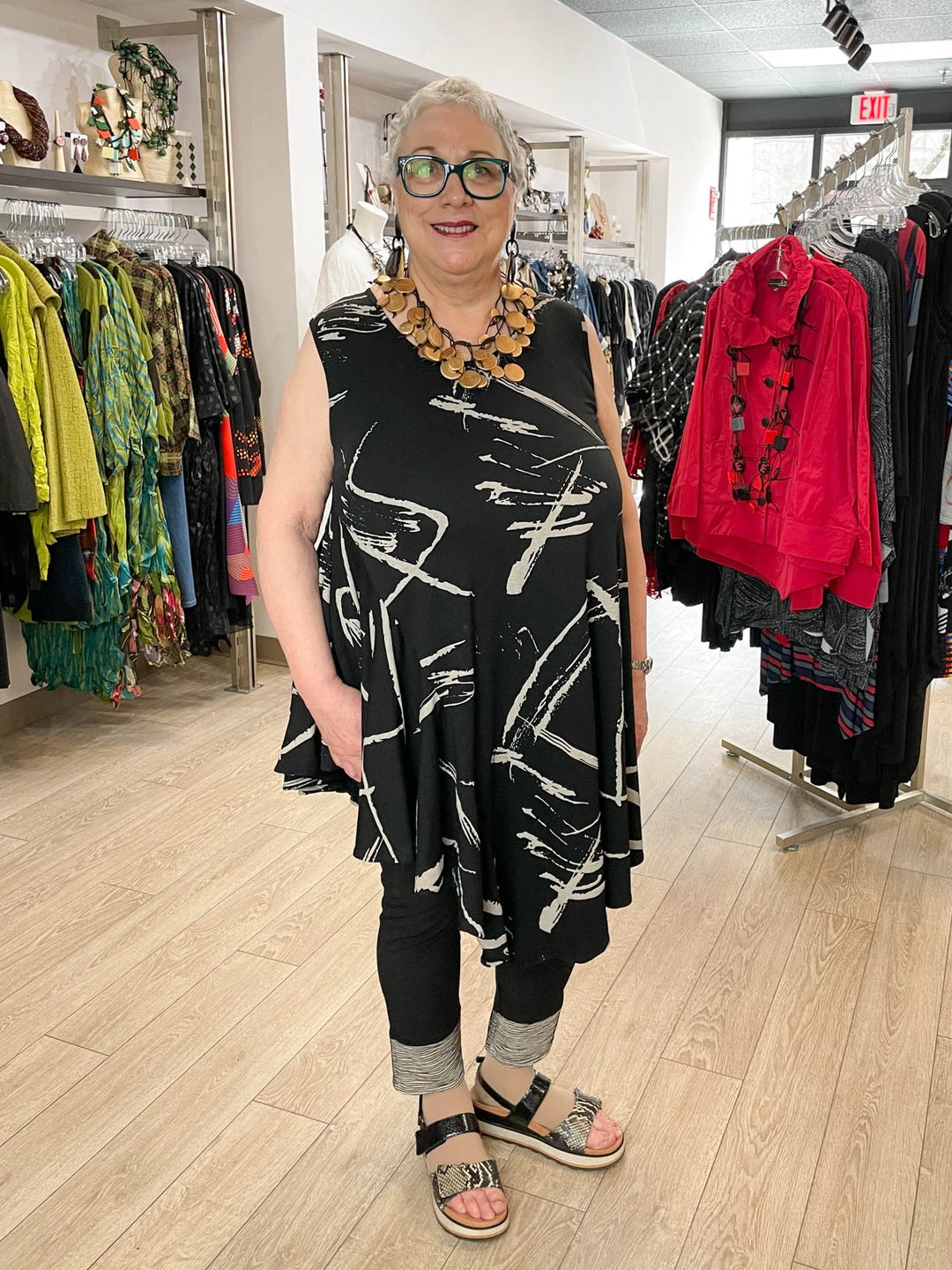 Kozan Kozan Erica Tunic, Strike