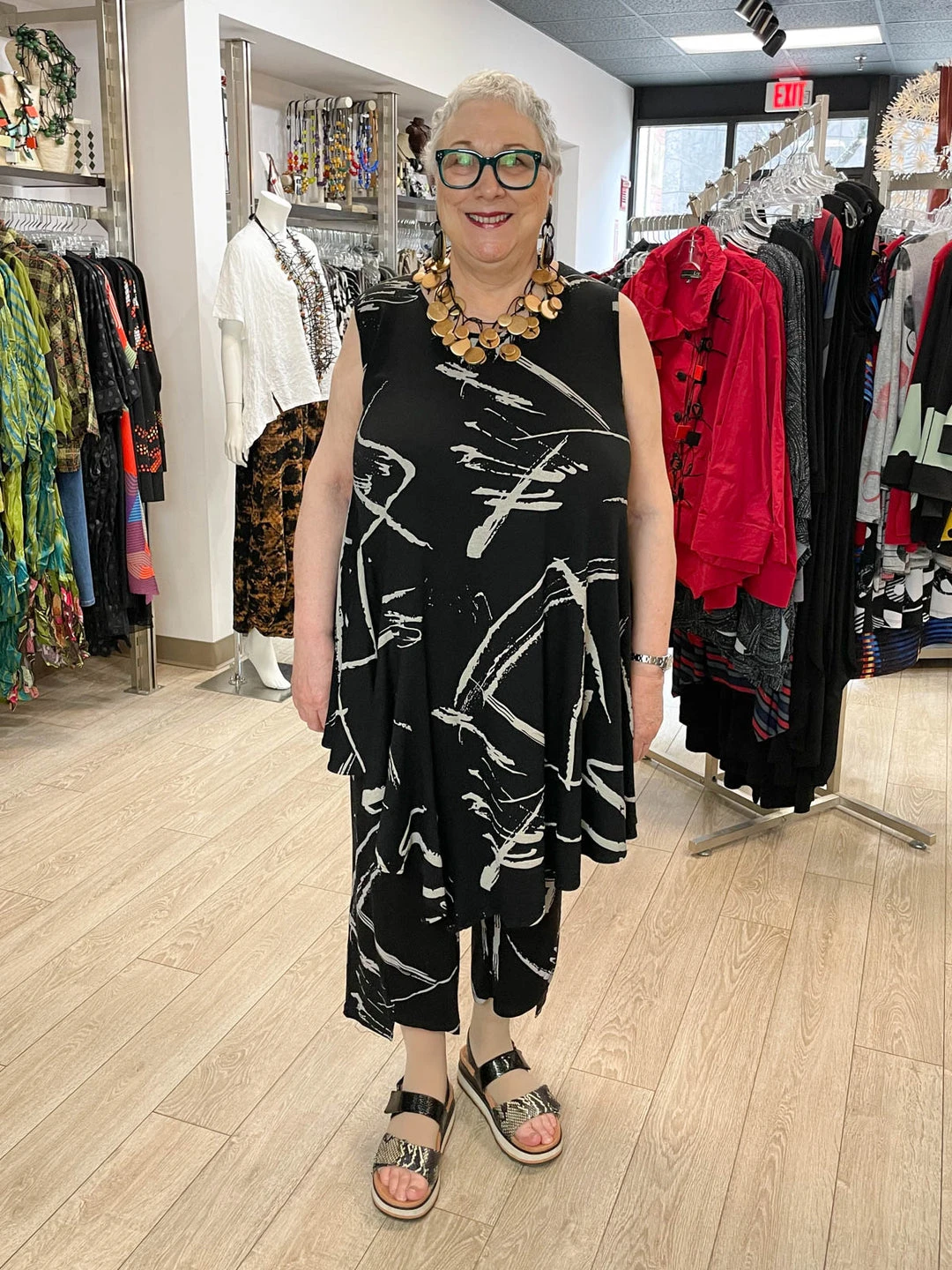 Kozan Kozan Erica Tunic, Strike