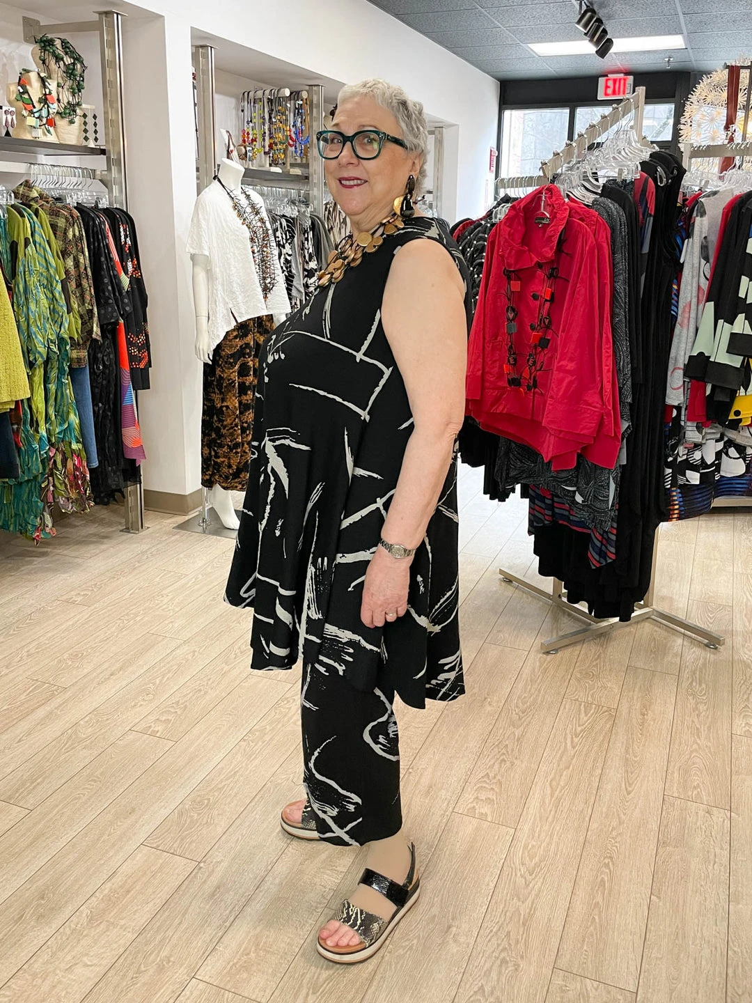 Kozan Kozan Erica Tunic, Strike