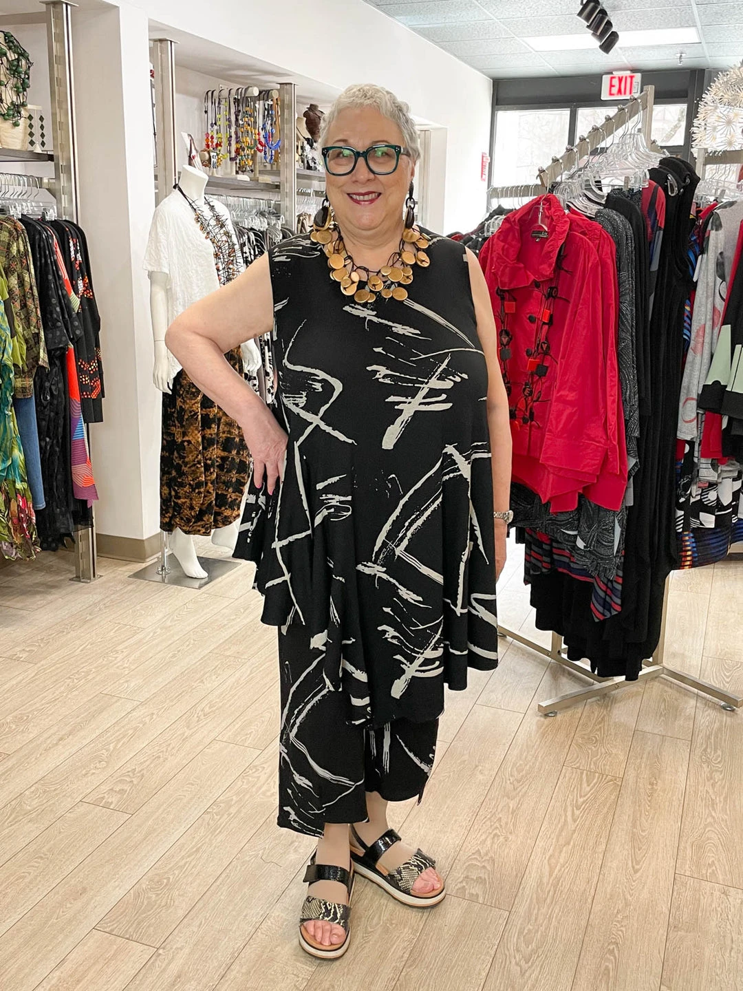 Kozan Kozan Erica Tunic, Strike