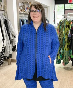 Kozan Kozan Jane Jacket, Neptune