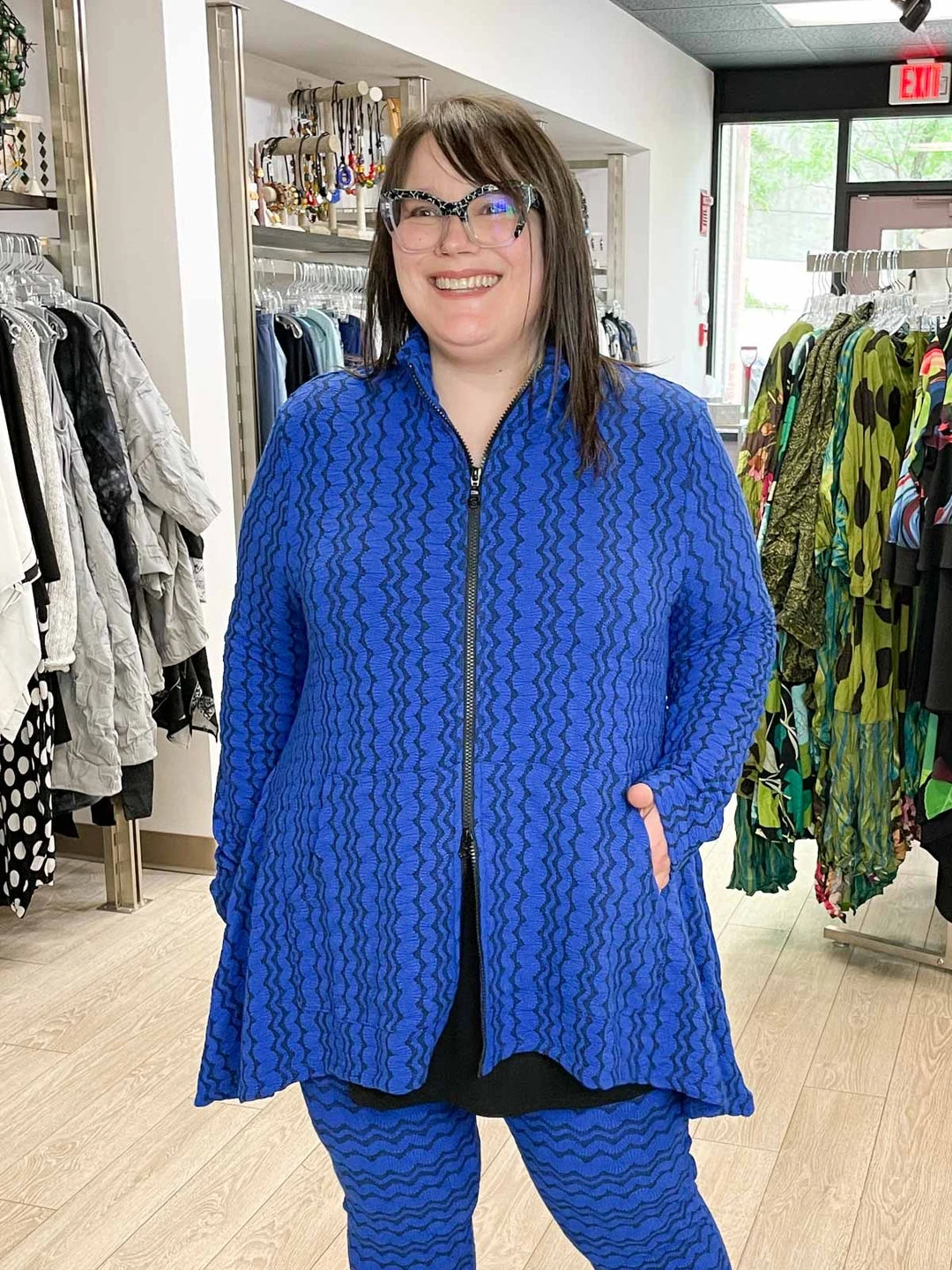 Kozan Kozan Jane Jacket, Neptune 3 Kozan Kozan Jane Jacket, Neptune