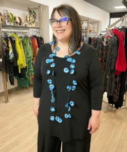 Kozan Janelle Tunic, Black