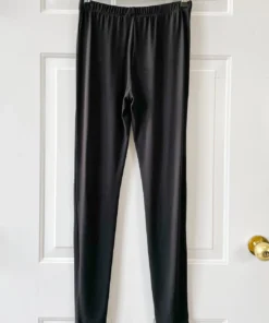 Kozan Jenna Legging, Black Tencel