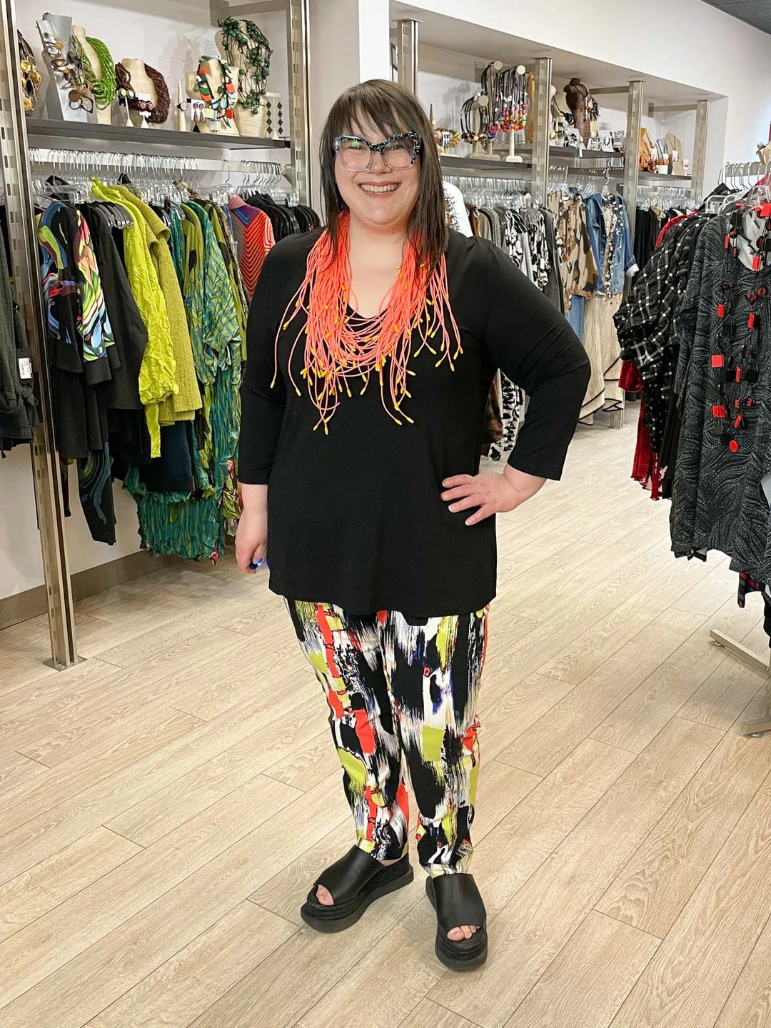 Kozan Kozan Juliana Top, Black Tencel 6 Kozan Kozan Juliana Top, Black Tencel