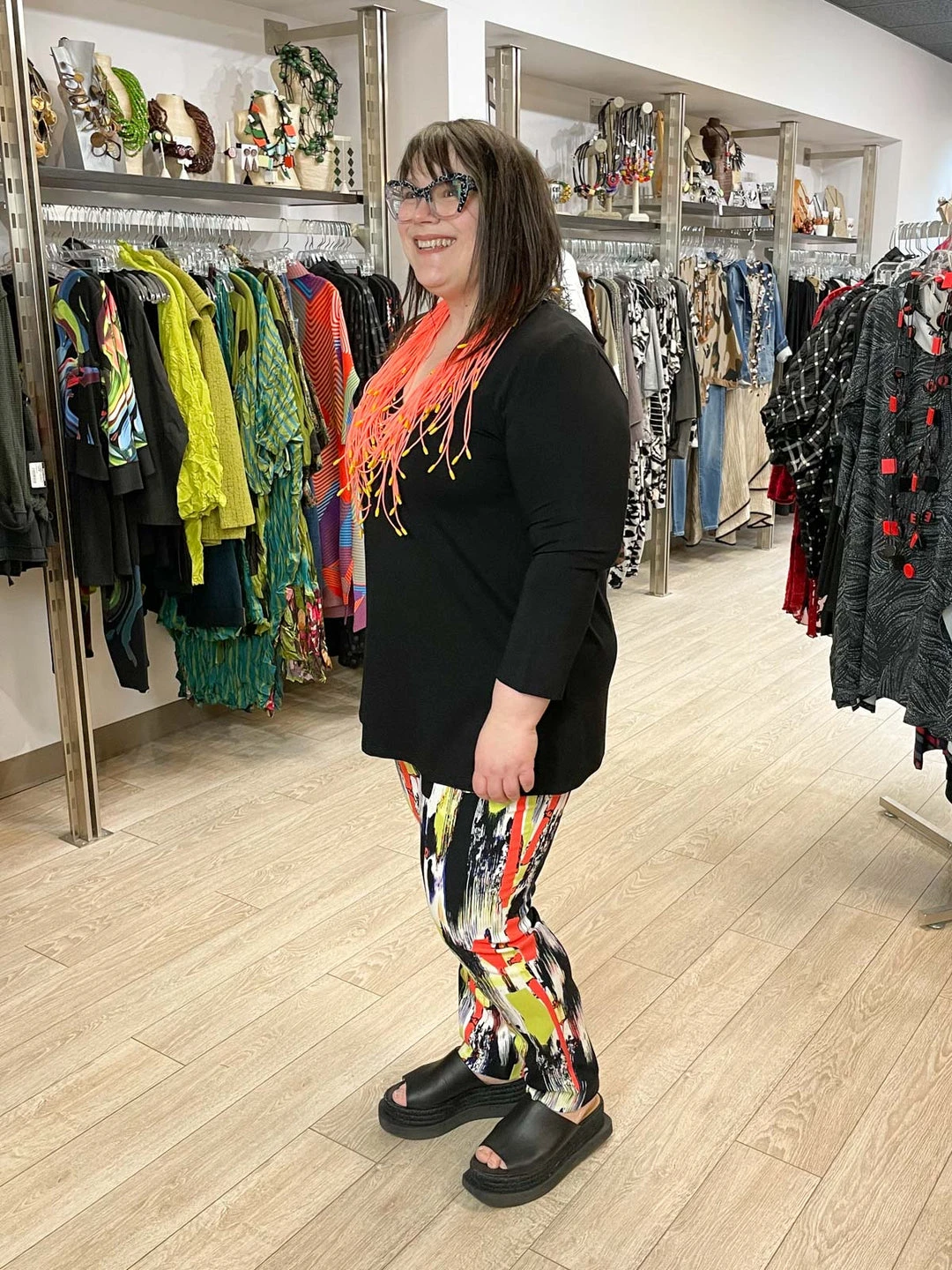 Kozan Kozan Juliana Top, Black Tencel 5 Kozan Kozan Juliana Top, Black Tencel