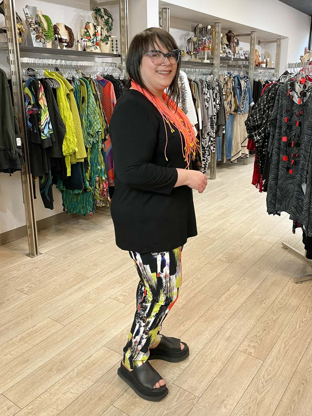 Kozan Kozan Juliana Top, Black Tencel 7 Kozan Kozan Juliana Top, Black Tencel