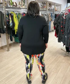 Kozan Kozan Juliana Top, Black Tencel 13 Kozan Kozan Juliana Top, Black Tencel