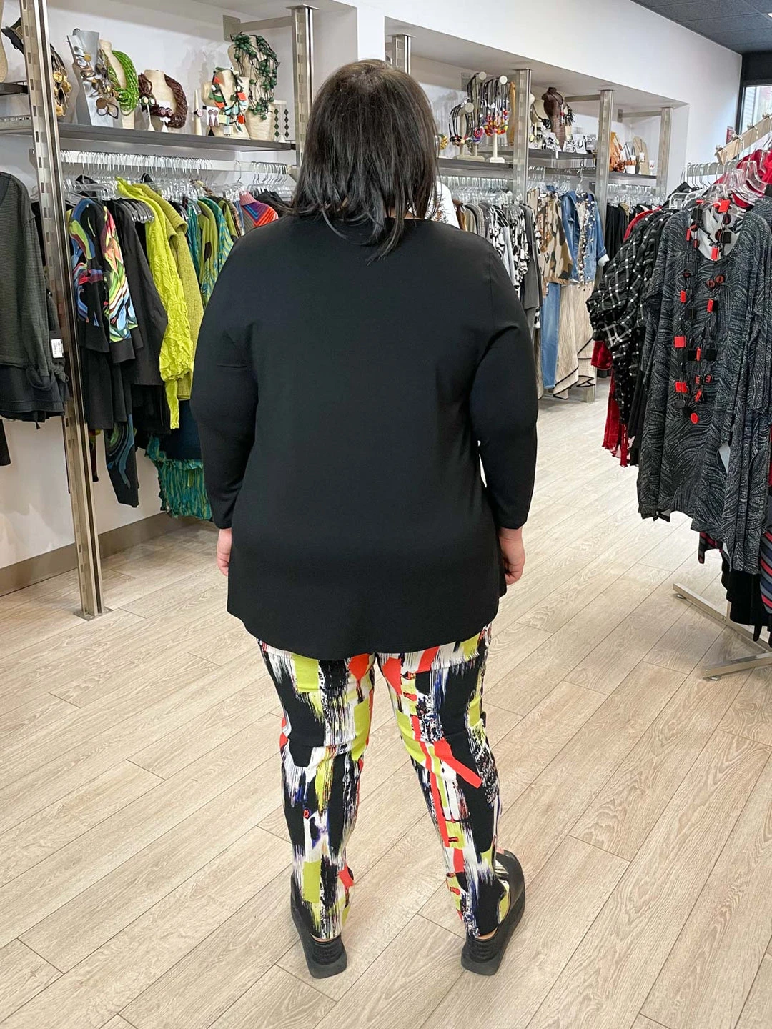 Kozan Kozan Juliana Top, Black Tencel 8 Kozan Kozan Juliana Top, Black Tencel