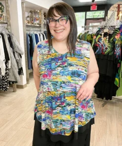 Kozan Kozan Marianna Tunic, Monet Black