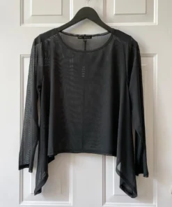 Kozan Kozan Mila Topper, Black Mesh